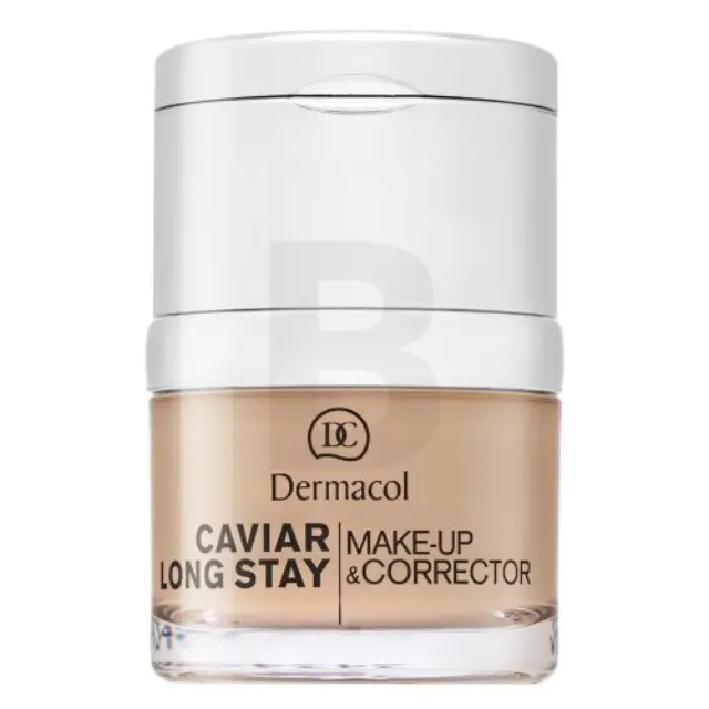 Dermacol Caviar Long Stay Make-Up & Corrector Caviar Long Stay Makeup and Perfecting Corrector 1 Pale 30 ml