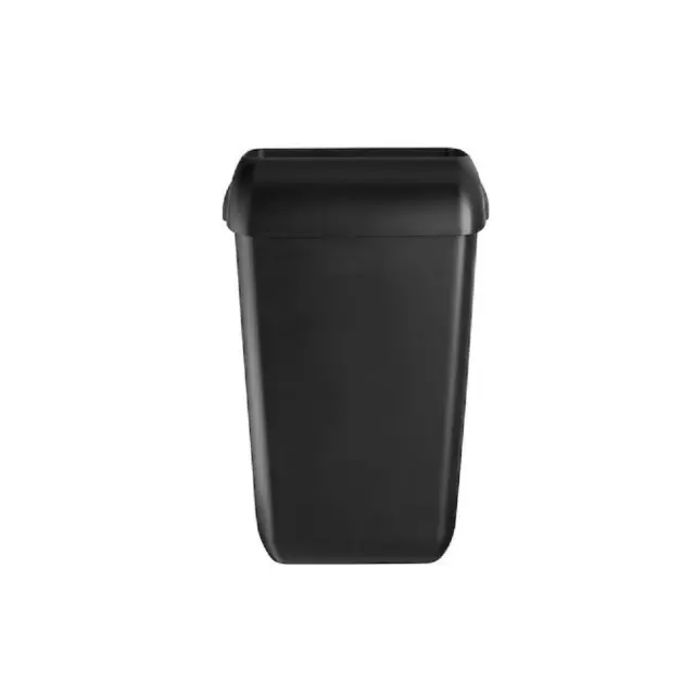 Delta Cleaning Πλαστικός Κάδος απορριμμάτων Hidden 23lt Μαύρος / ΚΠ23Μ