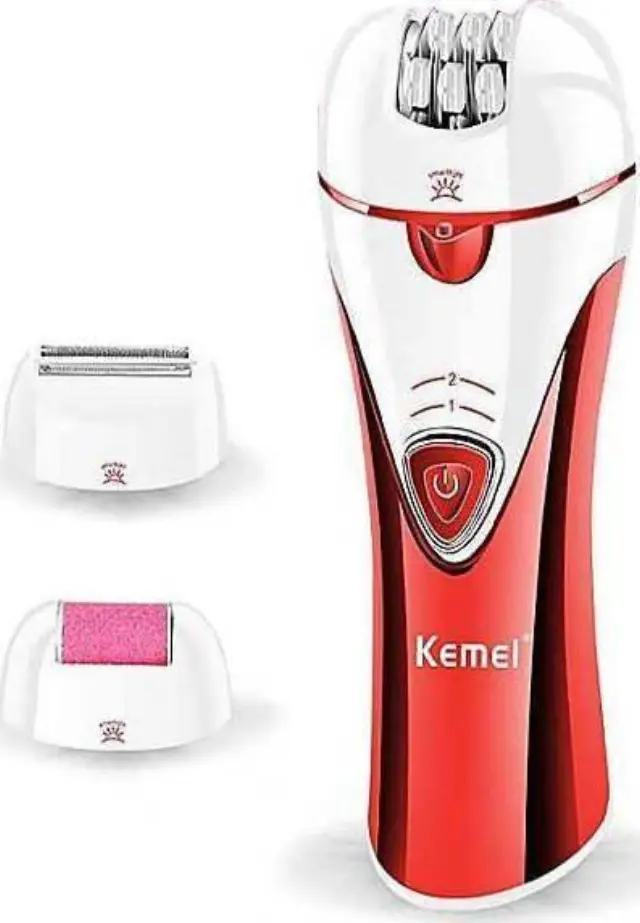 KEMEI ΣΕΤ ΑΠΟΤΡΙΧΩΣΗΣ EPILATOR ΓΙΑ ΤΟ ΣΩΜΑ KM-1107 2