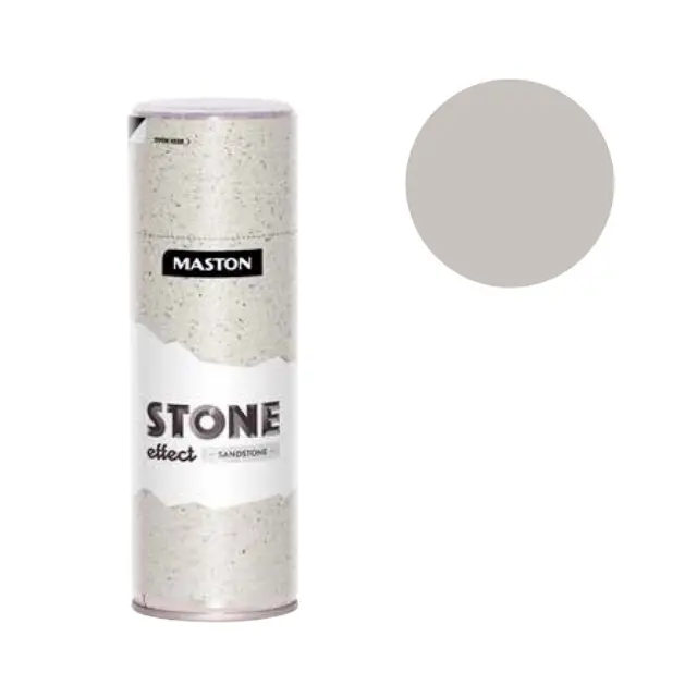 Maston Σπρέι Βαφής Διακοσμητικό 400ml Stone Effect Sandstone / 91.831003 2