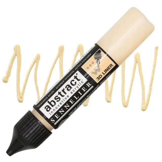 Ακρυλικό 3D Liner Sennelier Abstract 250 Flesh Ochre - 27ml