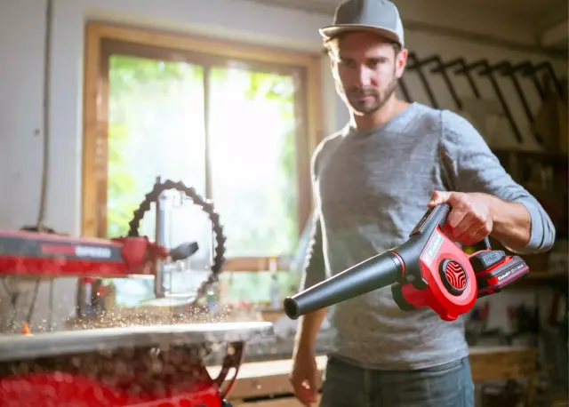 Einhell 3408045 - Ασύρματος φυσητήρας TE-CB 18/270 Li χωρίς μπαταρία και χωρίς φορτιστή 2