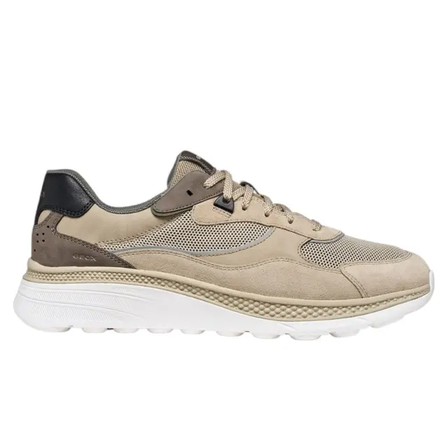 Ανδρικά Ανατομικά Sneakers Geox Spherica Actif x1 U65HUA 01422 C5004 Μπεζ Μπεζ - 46