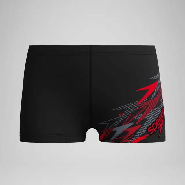 Speedo Boy's Medley Logo Aquashort Μαύρο 812410002 (Speedo)