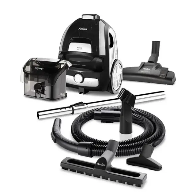 Amica Ηλεκτρική Σκούπα Bagio Eco VM3046 900W Black (VM 3046) 2