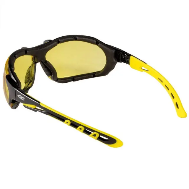 Γυαλιά προστασίας Cofra Modular Care yellow 2