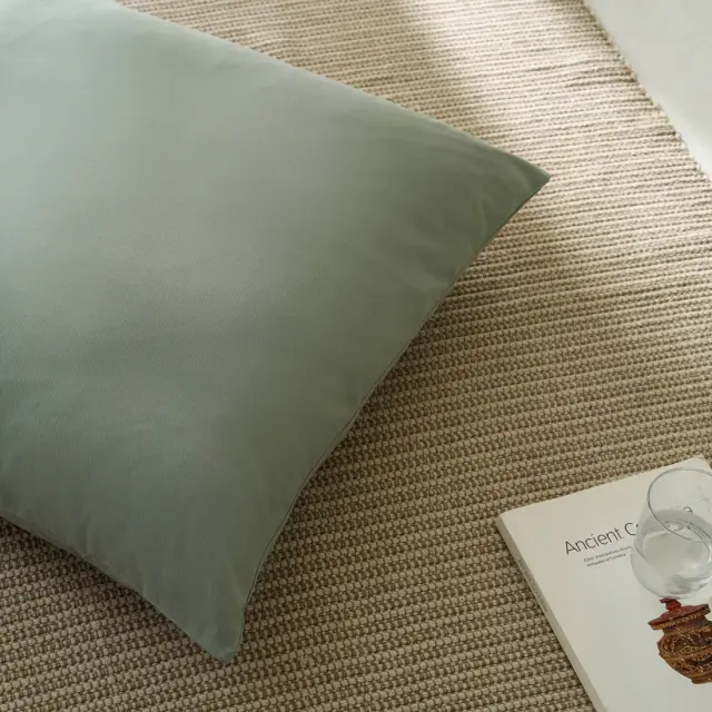 Μαξιλαροθήκη Διακόσμησης Gofis Home Emory Smoke Green 20-05-714-2/07 65x65