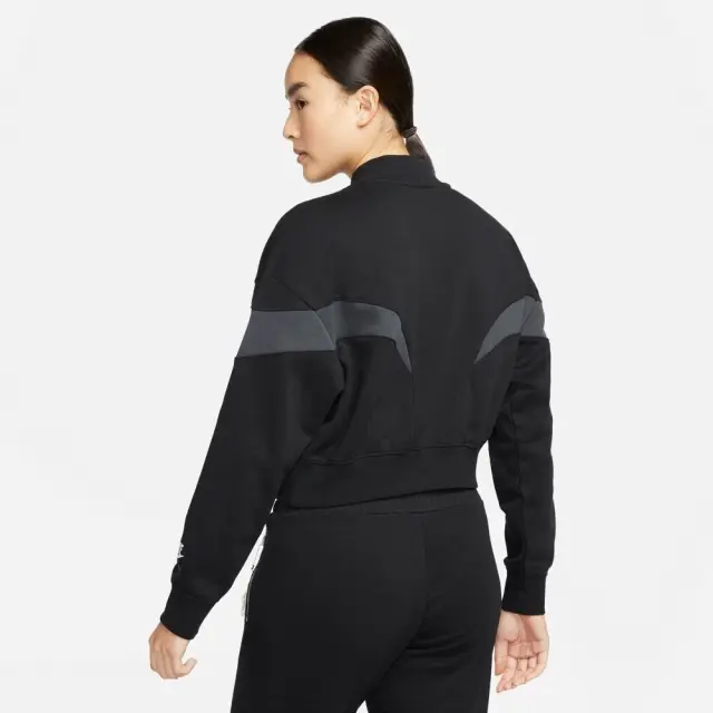 Nike Air Fleece Mock (DD5433-010) - Μαύρο 2