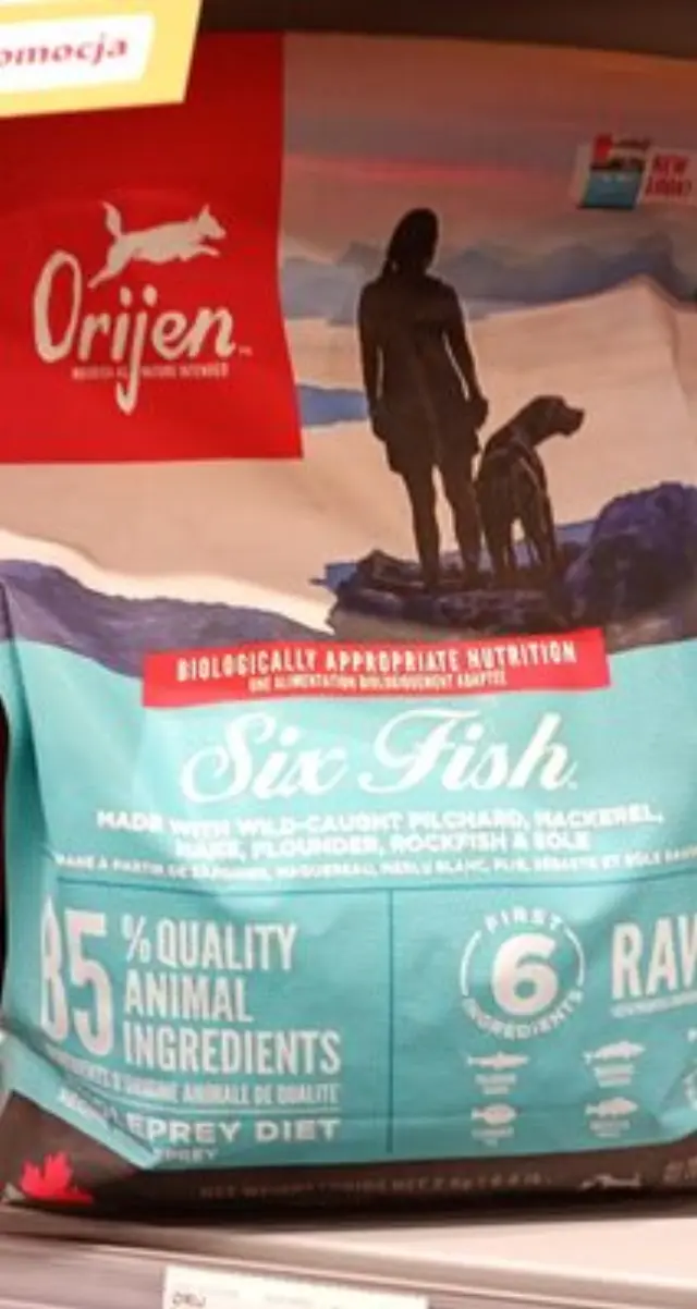 ORIJEN SIX FISH DOG 2KG