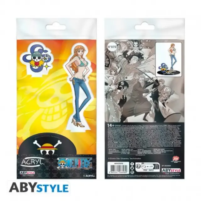 Φιγούρα ONE PIECE - Acryl® - Nami ABYACF070 2