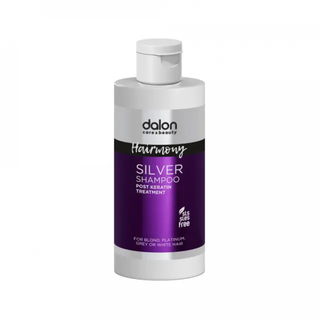 Dalon Hairmony Silver Shampoo SLS Free 300ml
