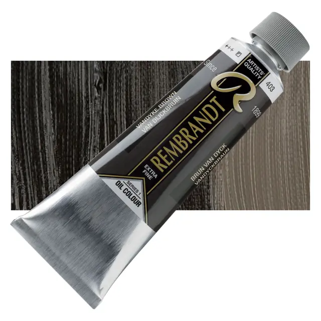 Λάδι Talens Rembrandt - 403 Vandyke Brown - 150ml
