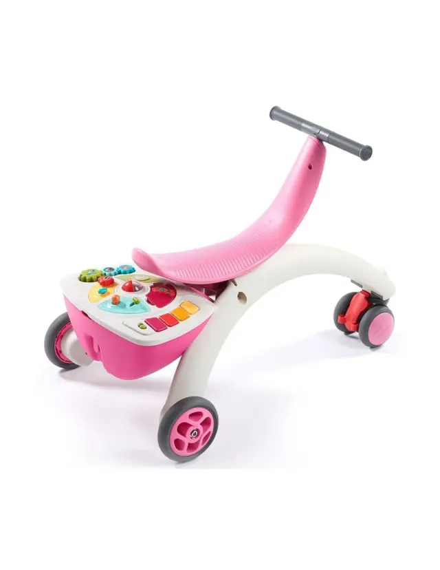 Περπατούρα - Ποδήλατο Tiny Love 5 in 1 Pink BR76610 3