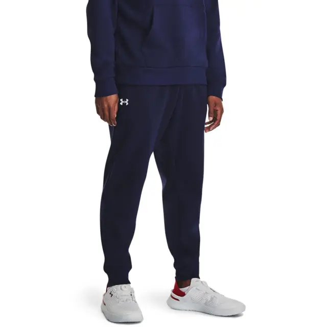 Under Armour Rival Fleece Jogger (1379774-410) - Μπλέ