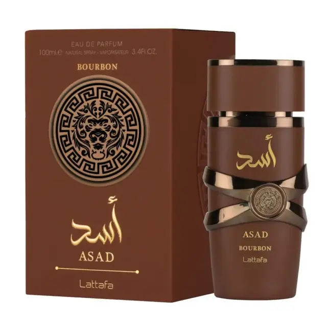 Lattafa Asad Bourbon Eau de Parfum for men 100 ml 3