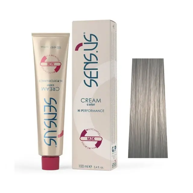 Sensus M3K Permanent Hair Color 11.0SS Platinum Blonde 100ml - (μόνιμη βαφή πλατινέ ξανθό)