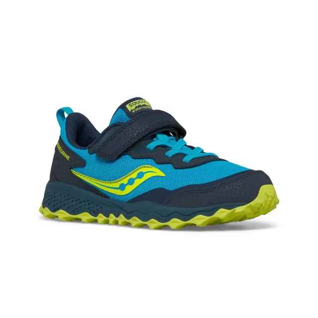 Saucony Kids Peregrine Shield A/C (PS) Μπλε SK267907-NVYCITR (Saucony)