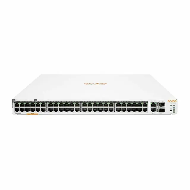 HPE Managed Switch L2 PoE+ Aruba Instant On 1960 48G 48-Port Gigabit 4-Port SFP (JL809A#ABB)