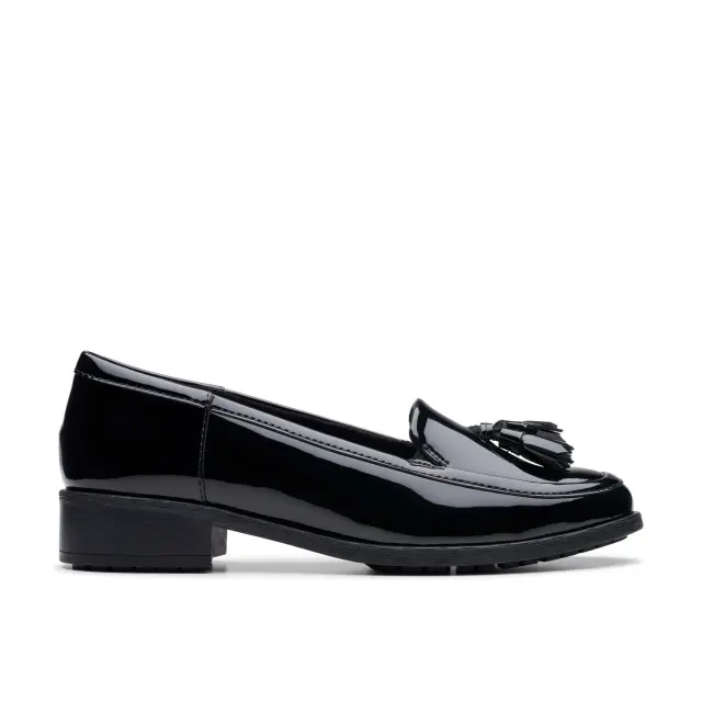 Clarks Havisham Edge Black Pat Black Pat - 41 2