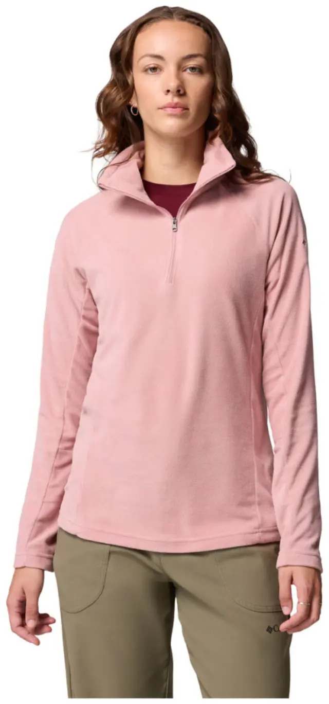 Columbia Glacial™ IV Γυναικεία Μπλούζα Fleece Eraser Pink - 1802201-659