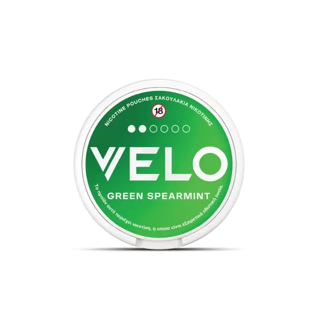 VELO Green Spearmint 6mg