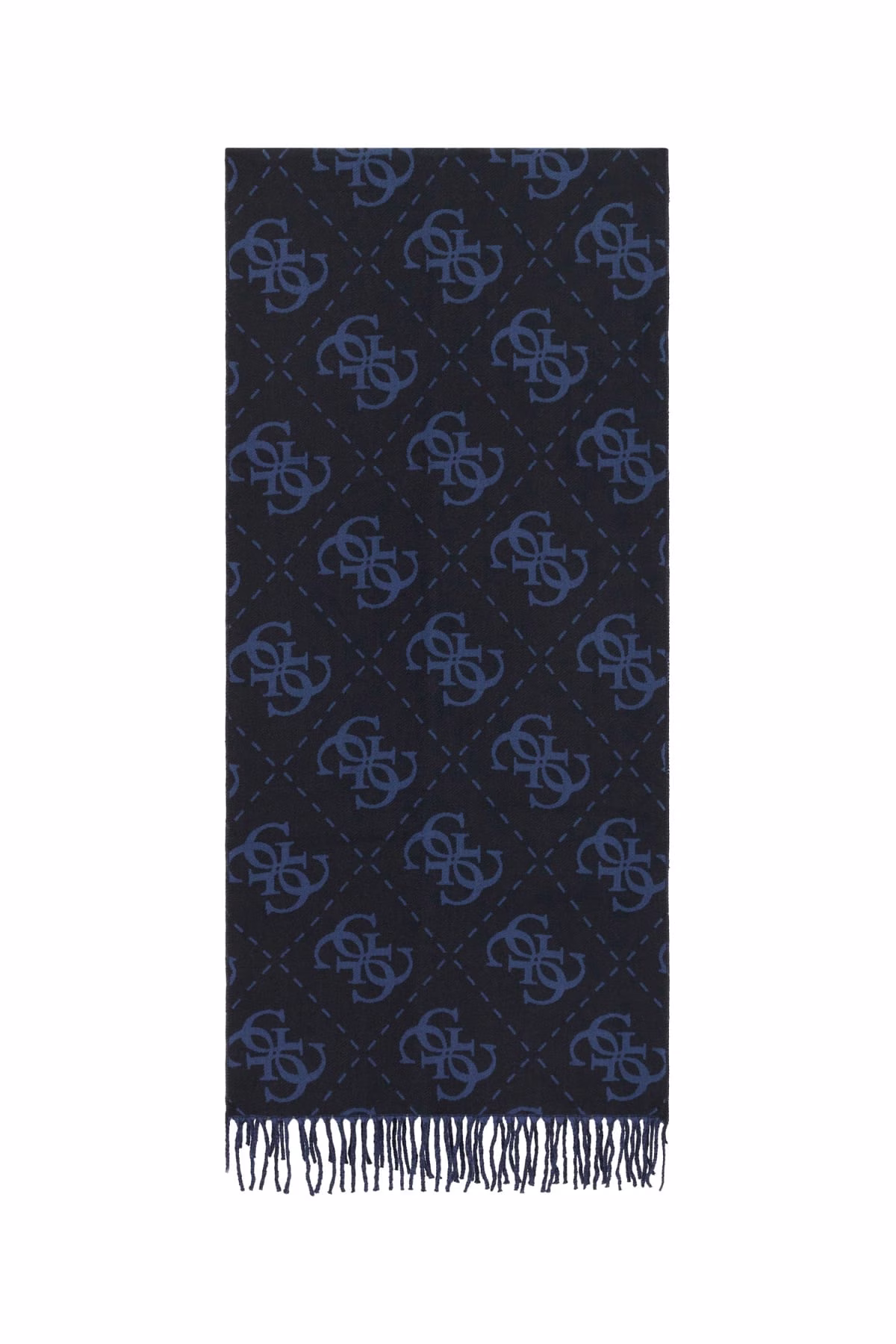 Guess Ανδρικό Κασκόλ Μπλε AM9666POL03-BLU
