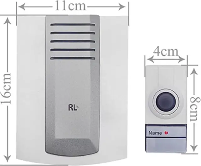 Ασύρματο κουδούνι πόρτας - RL-3971 - 494562 2
