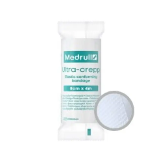 Medrull Ελαστικός Επίδεσμος 4cm x 8cm