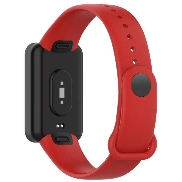 Aνταλλακτικό Λουράκι Σιλικόνης για Xiaomi Smart Band Pro - Κόκκινο OEM
