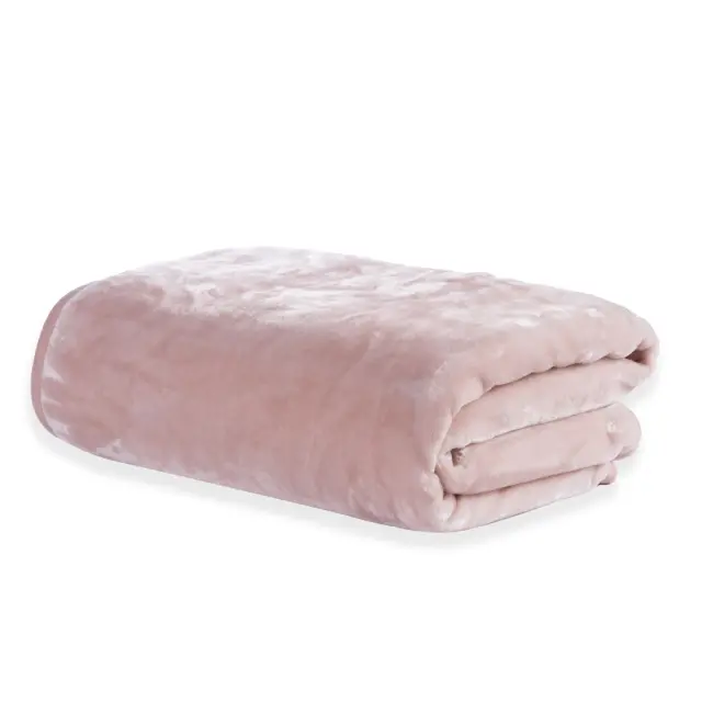 Κουβέρτα Μονή 170x220 Nef-Nef Homeware Polyester Loft ENGL.ROSE