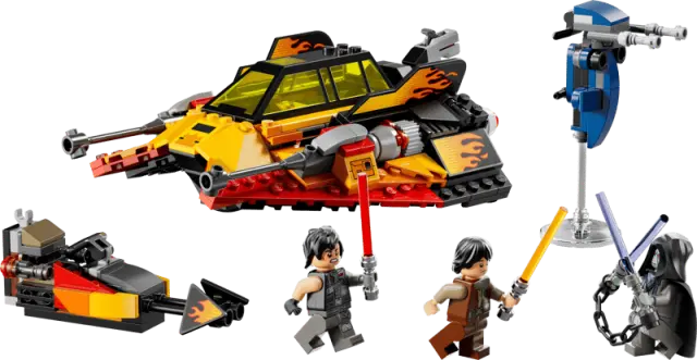 LEGO - Star Wars TM - The Force Burner Snowspeeder (75414) - Toys