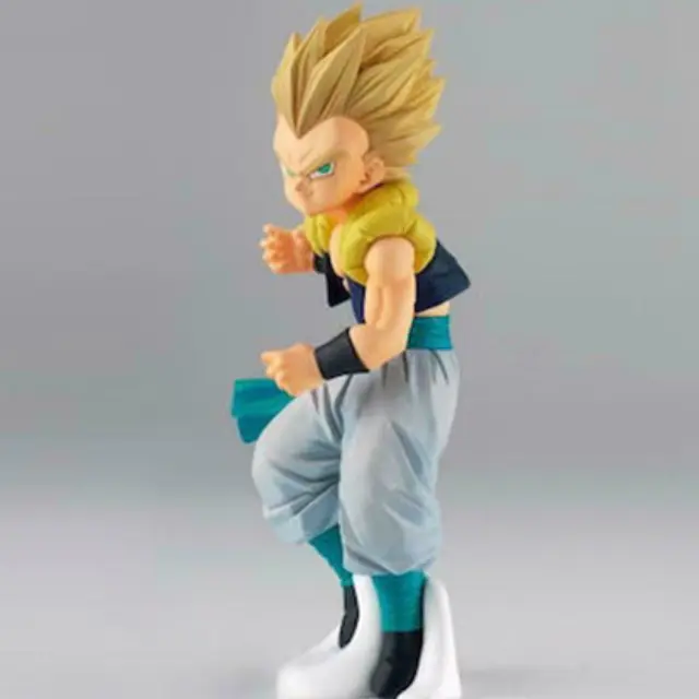 Banpresto Solid Edge Works: Dragon Ball Z - Super Saiyan Gotenks (Ver:B) Statue (13cm) (18740)