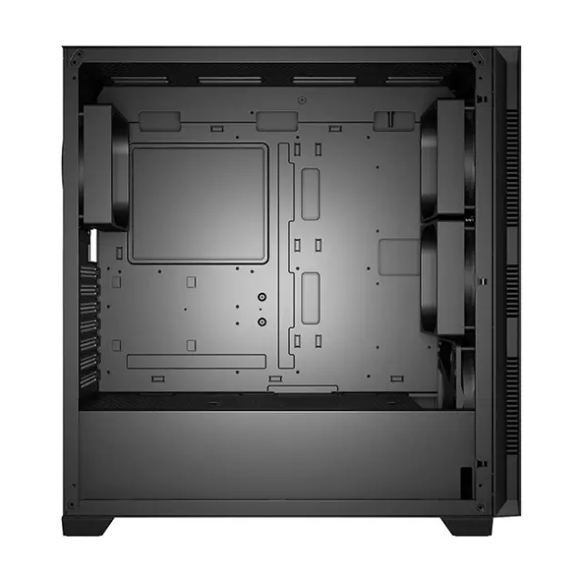FSP/Fortron PC Case U530-BS Midi Tower Black (POC0000303) 2