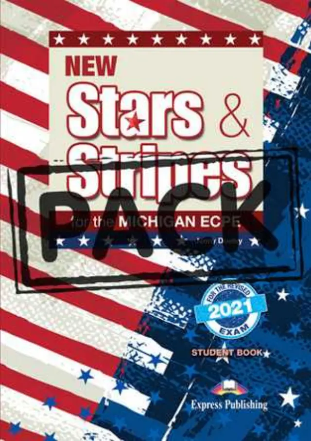 NEW STARS + STRIPES MICHIGAN ECPE 2021 EXAM JUMBO PACK