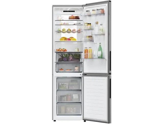 Ψυγειοκαταψύκτης Candy Fresco 500 ECN4CQTEX206 No Frost, με χωρητικότητα 409L, Ενεργειακή κλάση E και Ύψος 205cm34005906 2