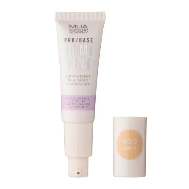 Mua Pro Base Lumi Tint Lightweight Buildable Foundation W3.5 30ml 3