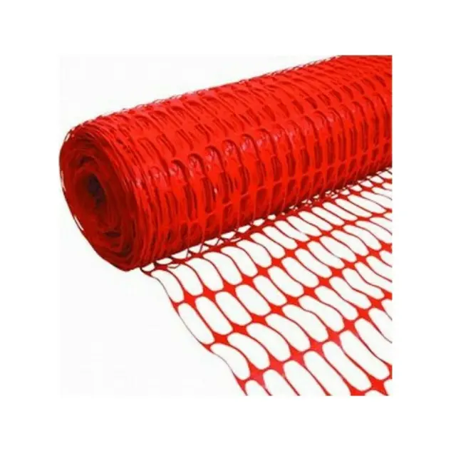 Grasher Εργολαβικό πλέγμα σήμανσης 1x50m Πορτοκαλί / 101960