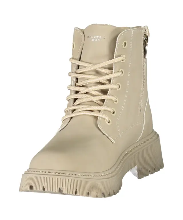 U.S. Polo Assn. - Γυναικεία Αρβυλάκια AMBRA002WGHY1-LBE Μπεζ 3