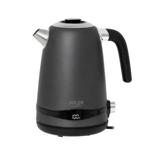 Adler Βραστήρας AD1295 1.7L 2200W Gray (AD 1295)