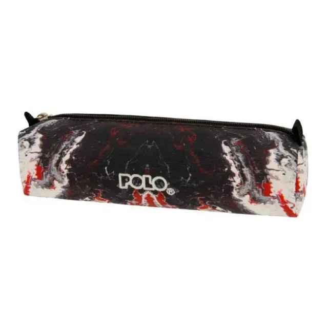 Polo Art Κασετίνα Βαρελάκι 1 θήκη Πολύχρωμο (937006-8174)