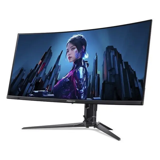 Acer Monitor 34" X34F1BMIIPPHUZX QD-OLED QHD (UM.CXXEE.105) 2