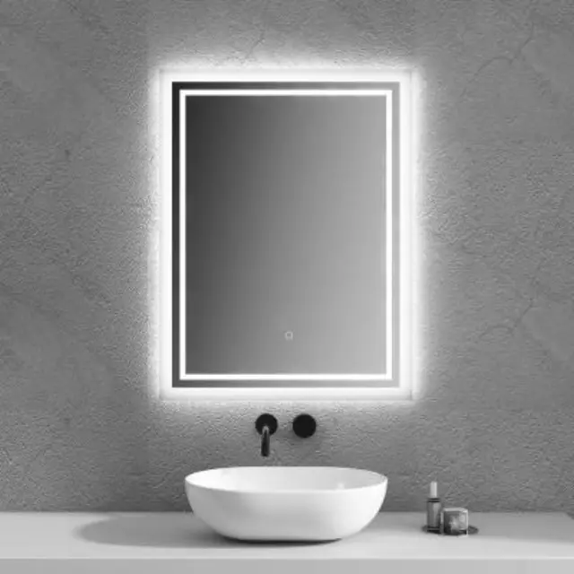 67-6080 DUETTO NOVA - ΚΑΘΡΕΠΤΗΣ LED*TOUCH 60*80 GLORIA