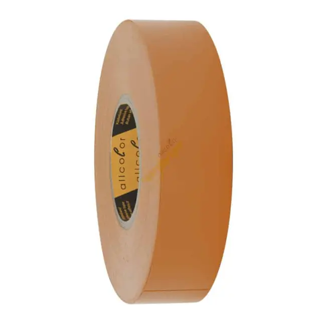 ALLCOLOR GAFFER-TAPE PVC-Insulation-Tape - 19mm x 25m orange (592-19 O)