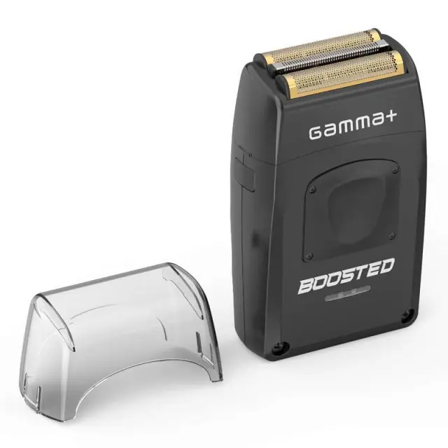 Gamma Piu Boosted Shaver 3