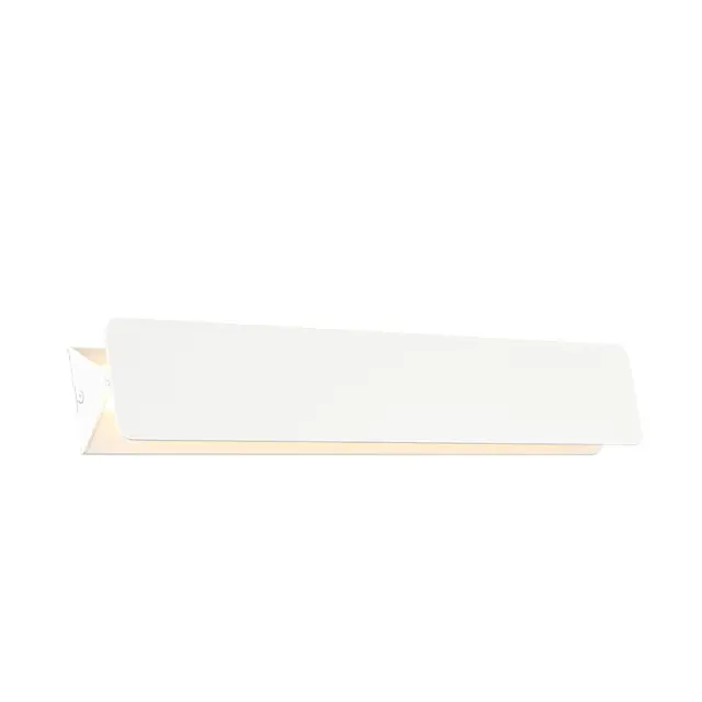 PYRAMID-ΦΩΤΙΣΤΙΚΟ ΕΠΙΤΟΙΧΟ ΛΕΥΚΟ ΑΛΟΥΜΙΝΙΟΥ LED 15W 3000K 1350LM IP20 46X8X5,5CM / ZD806415LEDWH