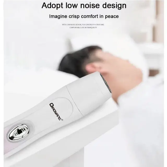 QIAOYANG 4 σε 1 ξυριστική μηχανή - 4 in 1 Shaver with lady epilator & shaving head QA-T590 400068 2