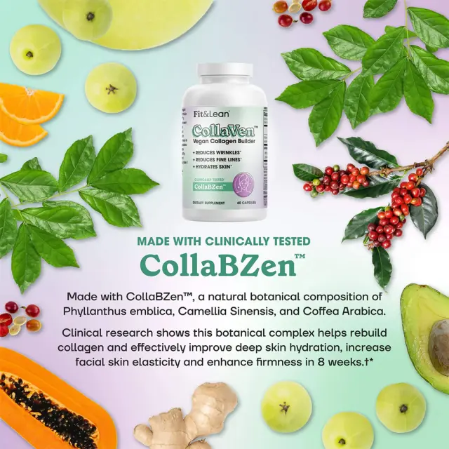 Fit & Lean CollaVen - Vegan Collagen Builder 3