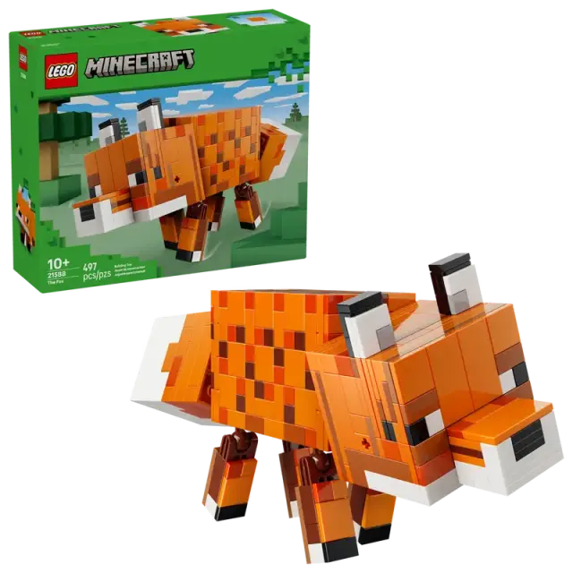 LEGO® Minecraft The Fox για 10+ Ετών 497τμχ - 21588 2