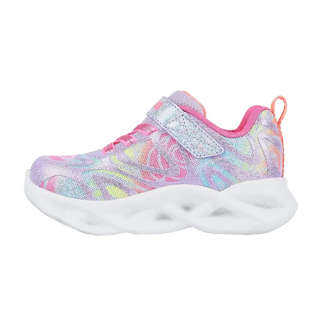 Skechers Infant's S Lights Twisty Brights Dazzle Flash Πολύχρωμο 302305N-LVMT (Skechers) - 22 2