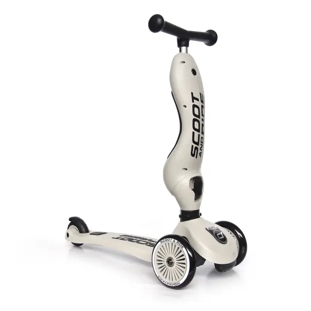Scoot & Ride Παιδικό Πατίνι Highwaykick 1 για 1-5 ετών Ash 96268 2